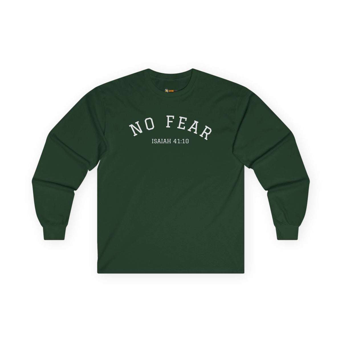 No Fear- Unisex Ultra Cotton Long Sleeve Tee