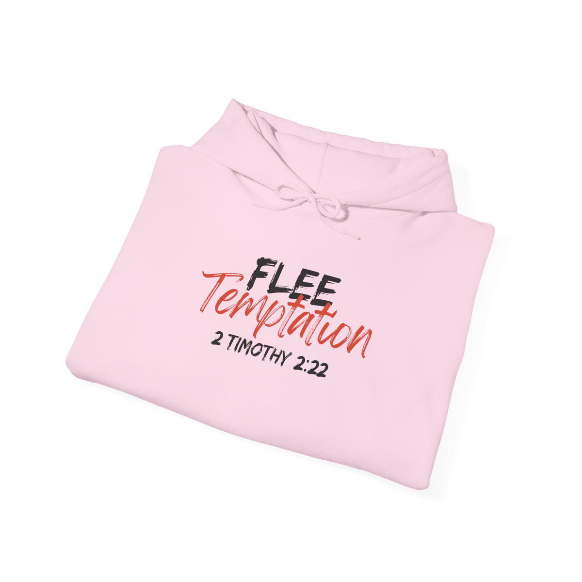 "Flee Temptation" Unisex Heavy Blend™ Hooded Sweatshirt