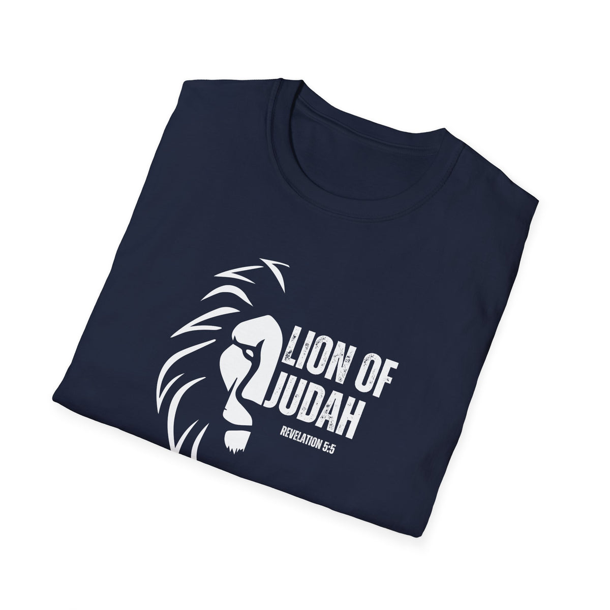 "Lion Of Judah" Unisex Softstyle T-Shirt