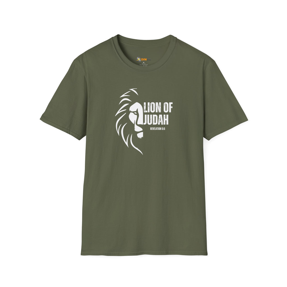 Lion Of Judah- Unisex Softstyle T-Shirt