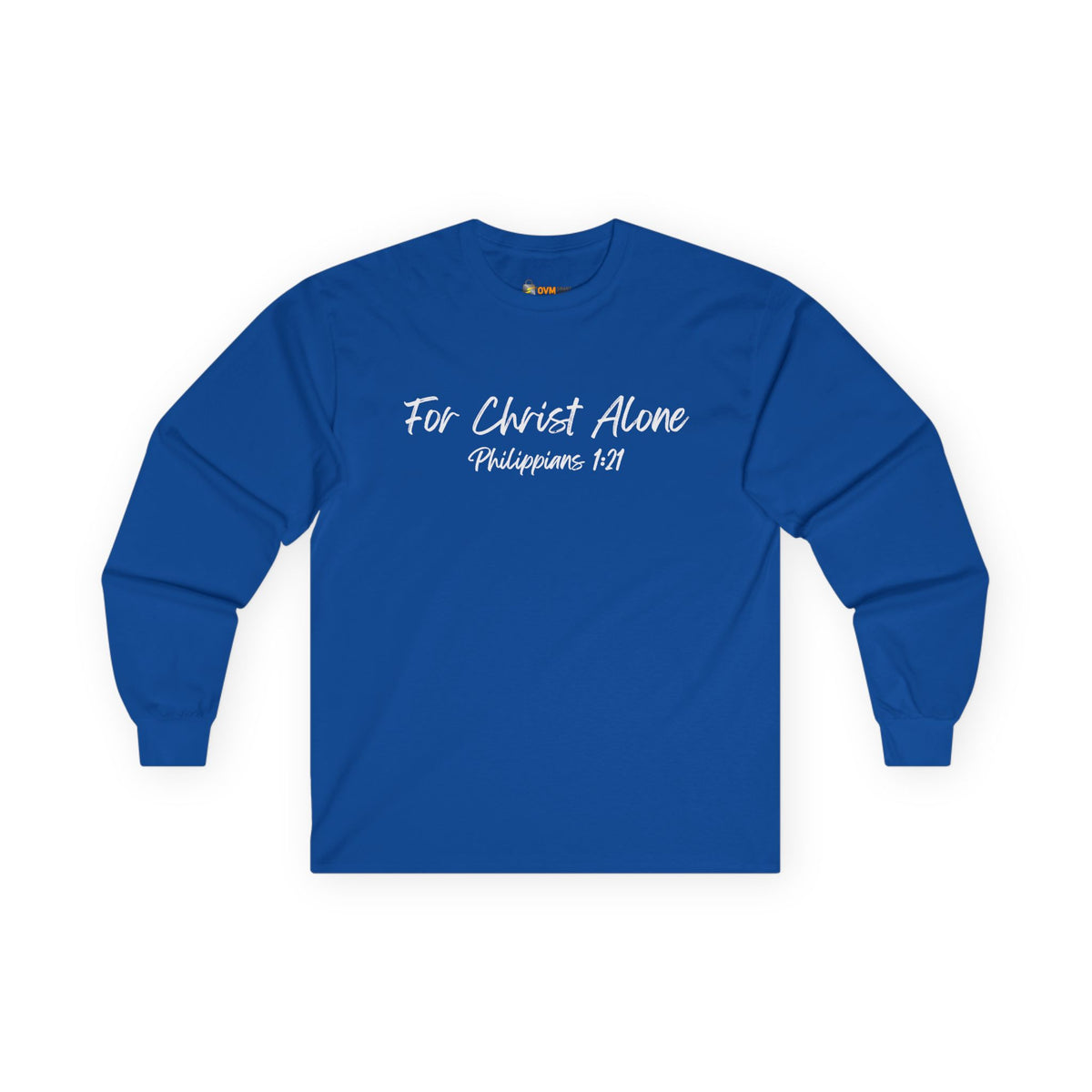 For Christ Alone- Unisex Ultra Cotton Long Sleeve Tee
