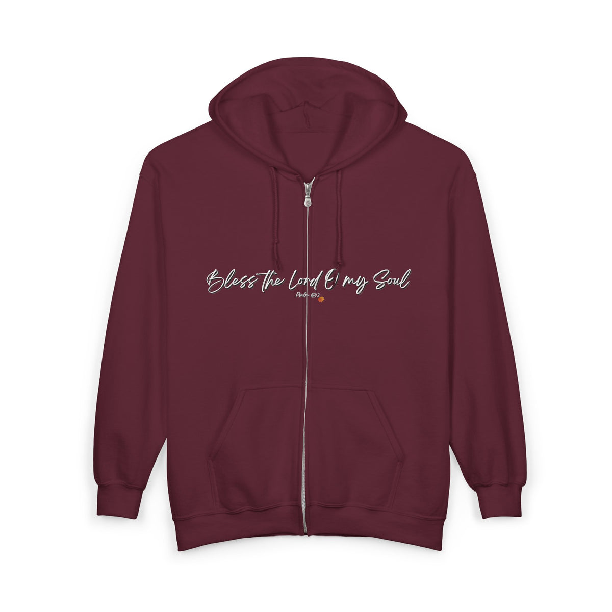 Bless The Lord O My Soul | Ladies' Heavy Blend™ Full Zip Hooded Sweatshirt