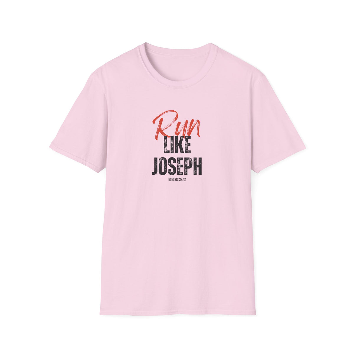 "Run Like Joseph" Unisex Softstyle T-Shirt