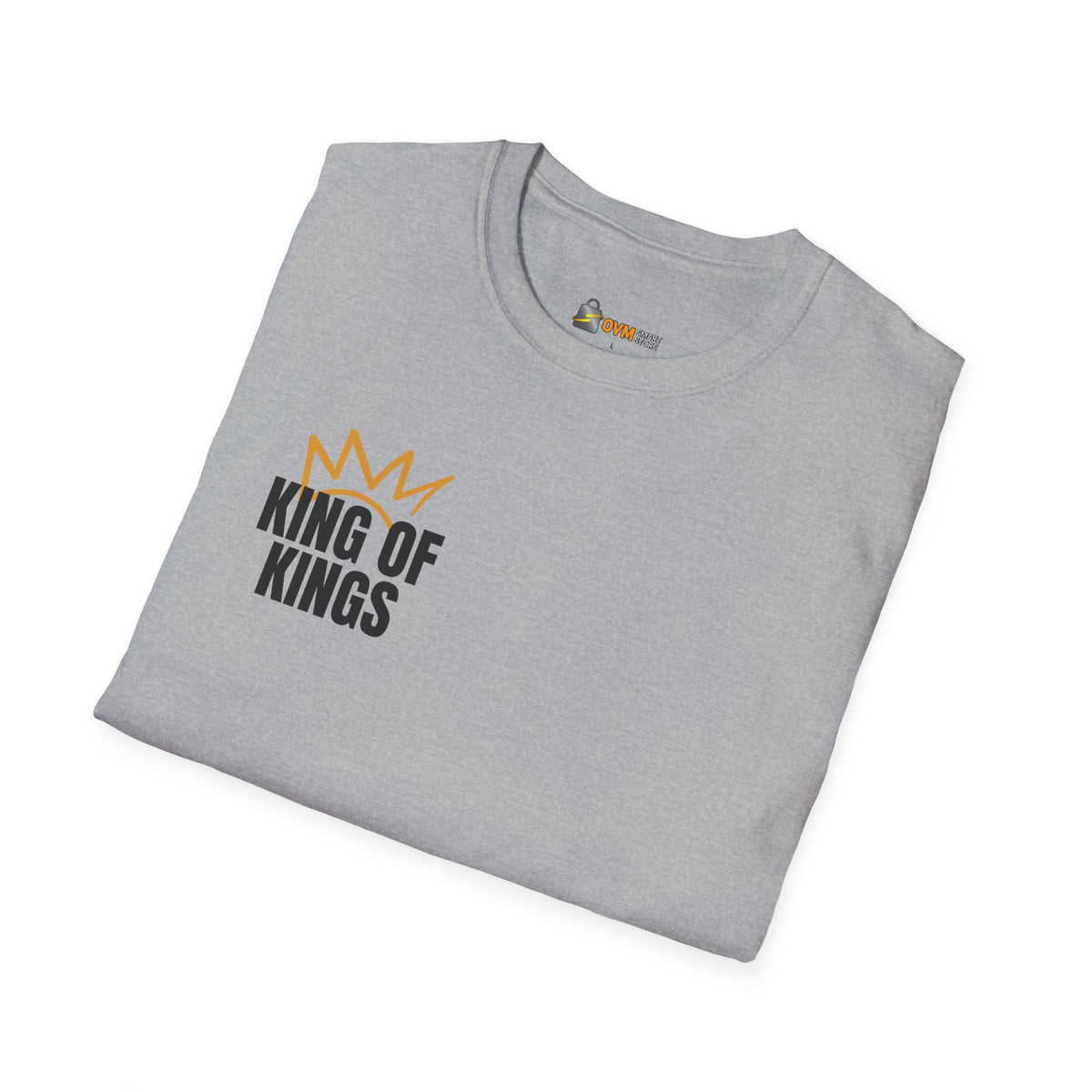 King of Kings | Unisex Softstyle T-Shirt