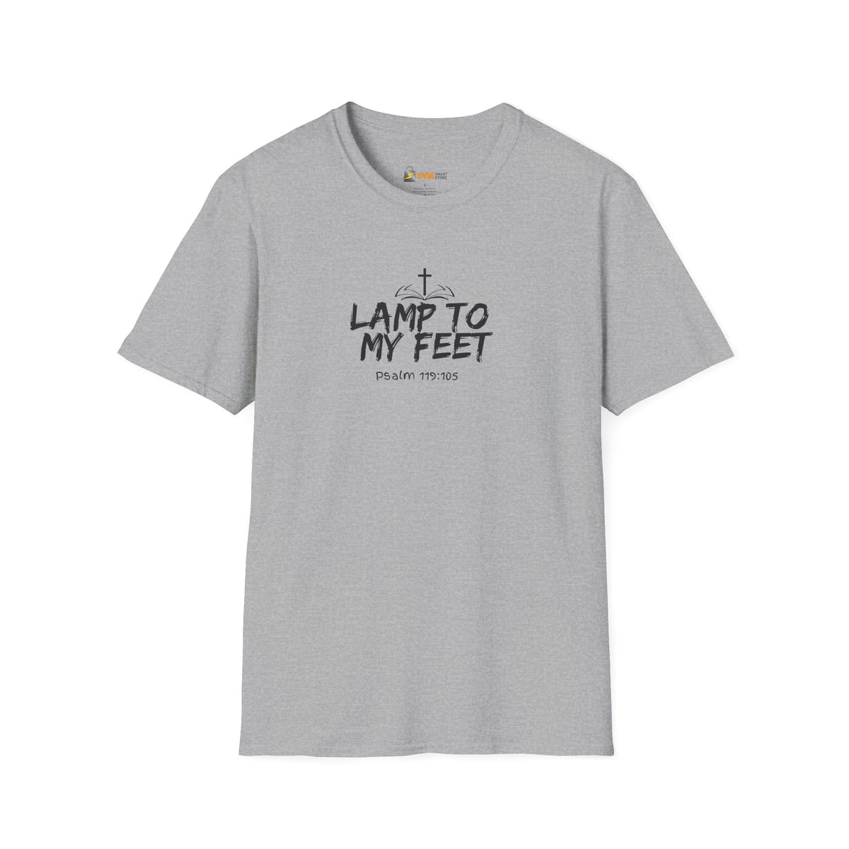 Lamp To My Feet- Unisex Softstyle T-Shirt