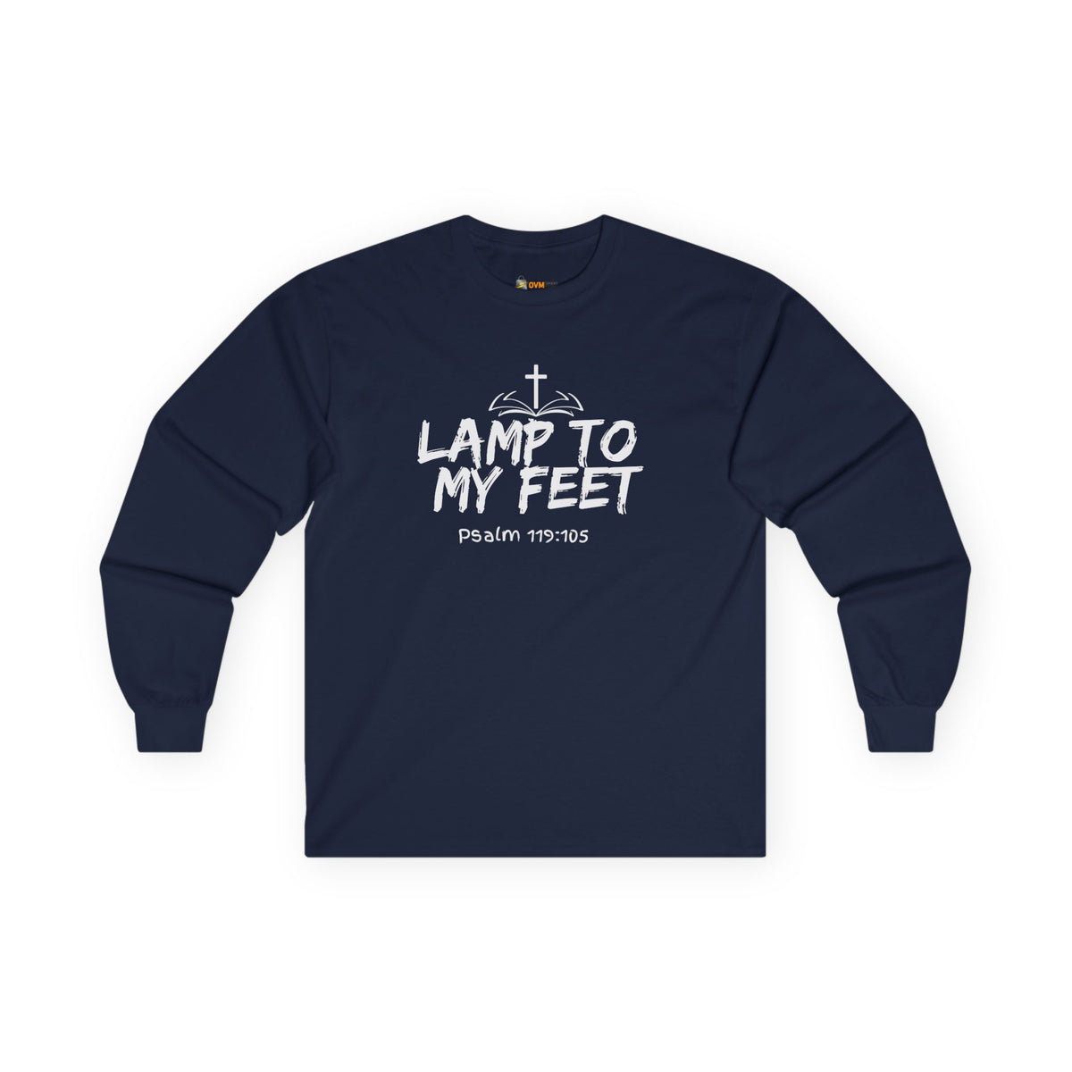 Lamp To My Feet- Unisex Ultra Cotton Long Sleeve Tee