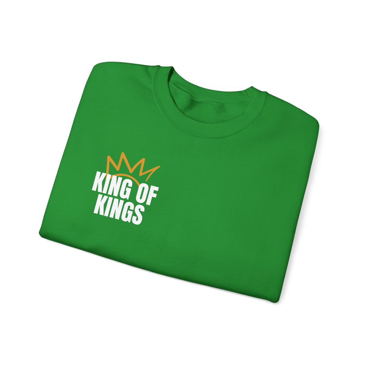 King of Kings | Unisex Heavy Blend™ Crewneck Sweatshirt