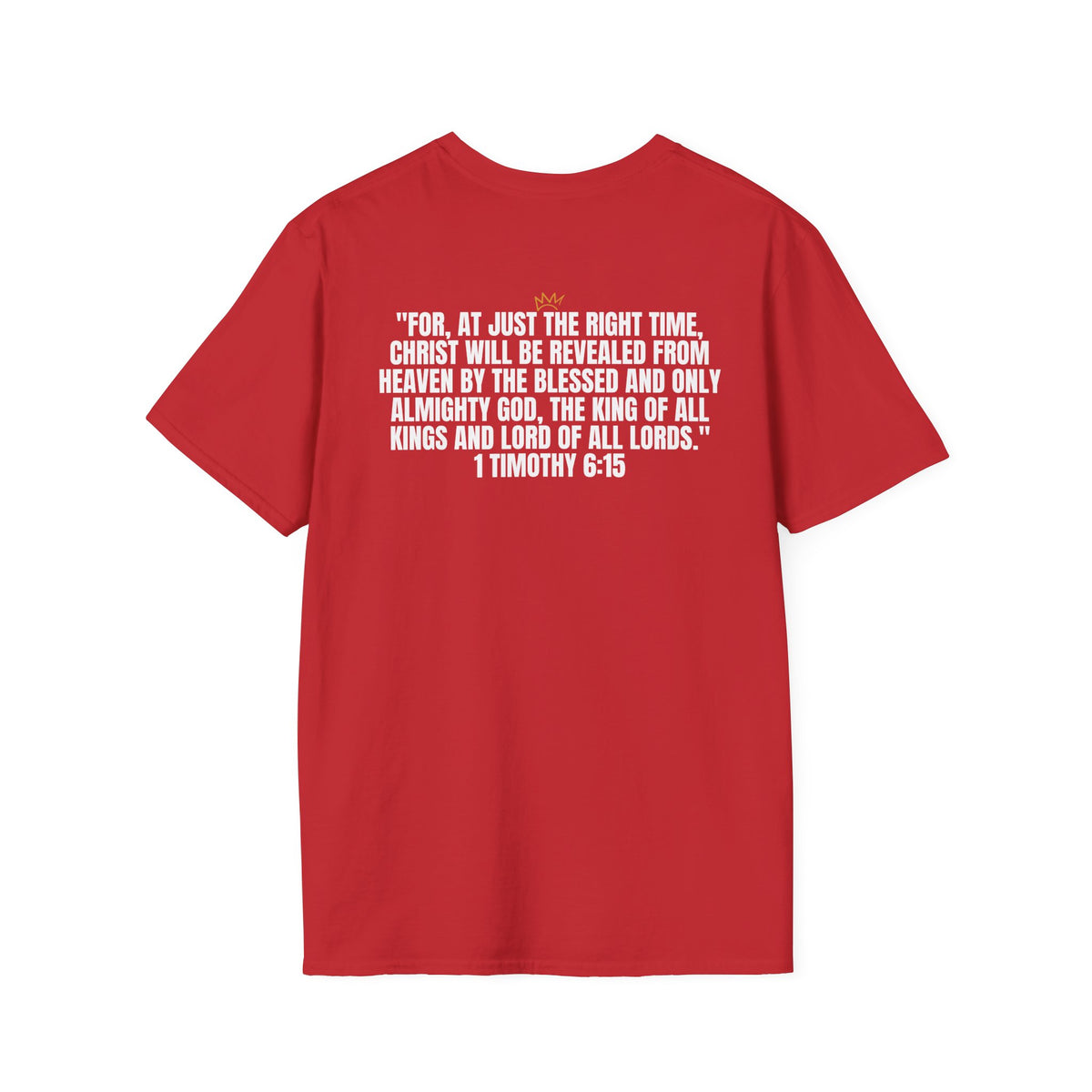 King of Kings | Unisex Softstyle T-Shirt