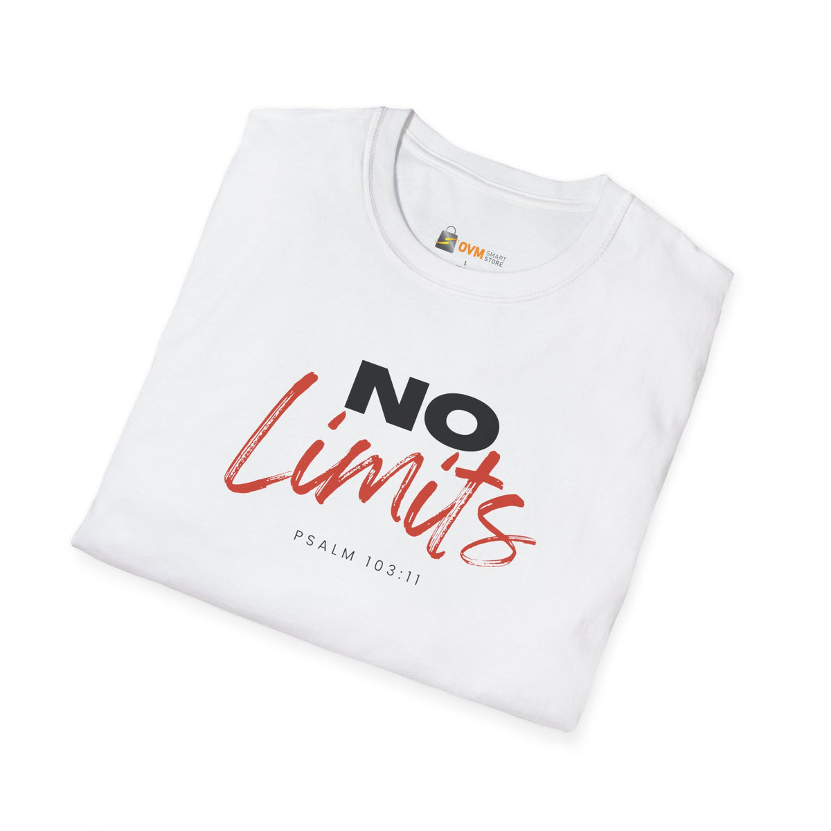 No Limits- Unisex Softstyle T-Shirt