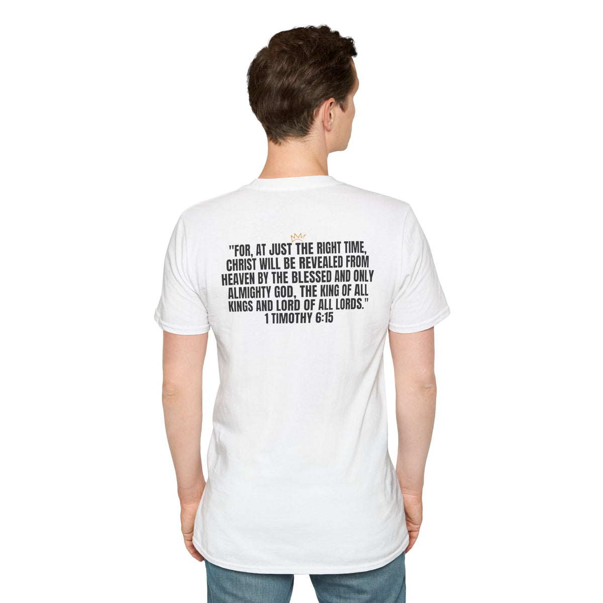 King of Kings | Unisex Softstyle T-Shirt