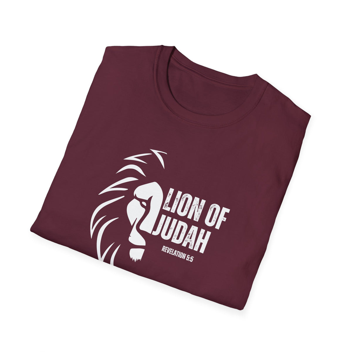 "Lion Of Judah" Unisex Softstyle T-Shirt