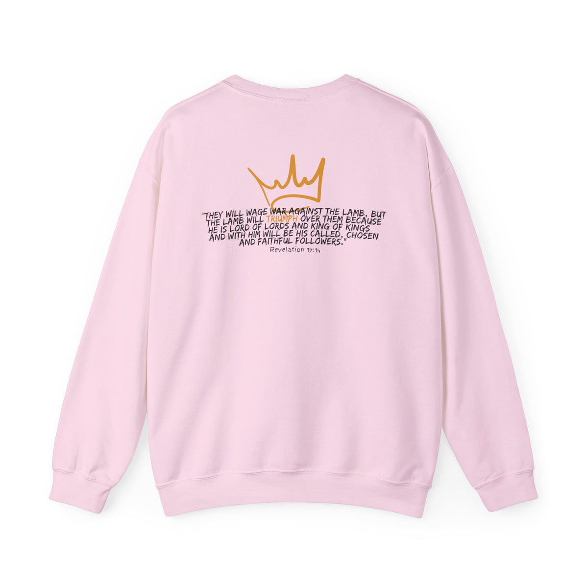 The Lamb Will Triumph Ver.2- Unisex Heavy Blend™ Crewneck Sweatshirt