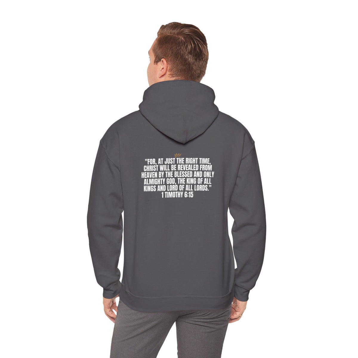 King of Kings | Unisex Heavy Blend™ Hooded Sweatshirt