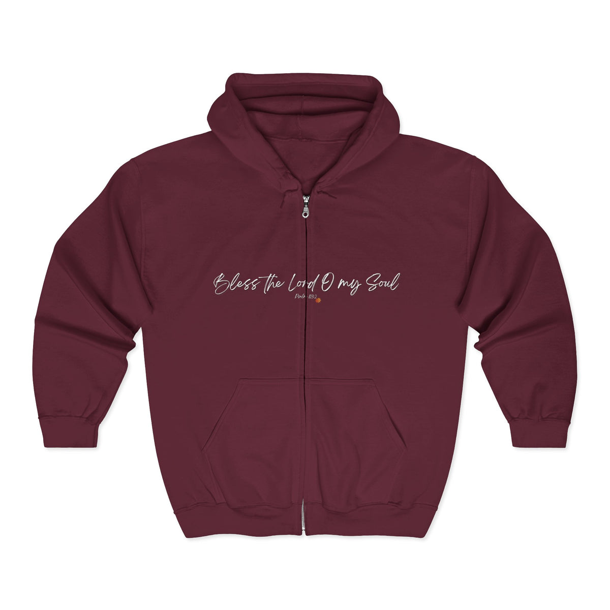 Bless The Lord O My Soul | Ladies' Heavy Blend™ Full Zip Hooded Sweatshirt