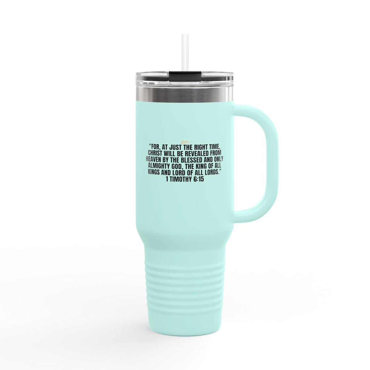 King of Kings | Insulated Travel Mug, 40oz