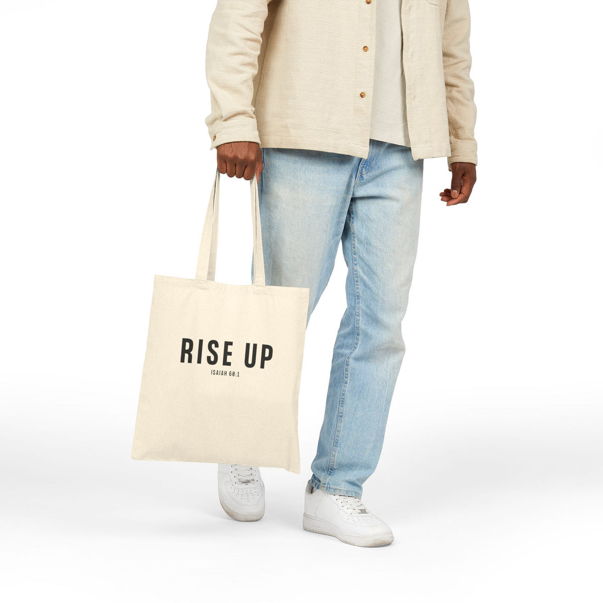 Cotton Canvas Tote Bag