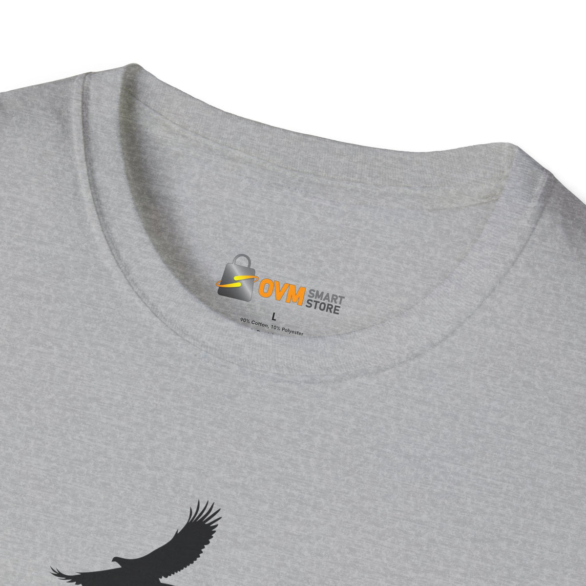 Soar Like Eagles- Unisex Softstyle T-Shirt