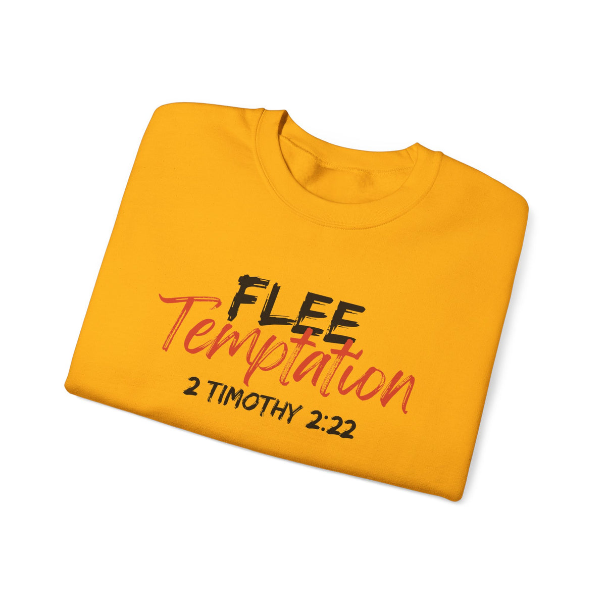 Flee Temptation- Unisex Heavy Blend™ Crewneck Sweatshirt