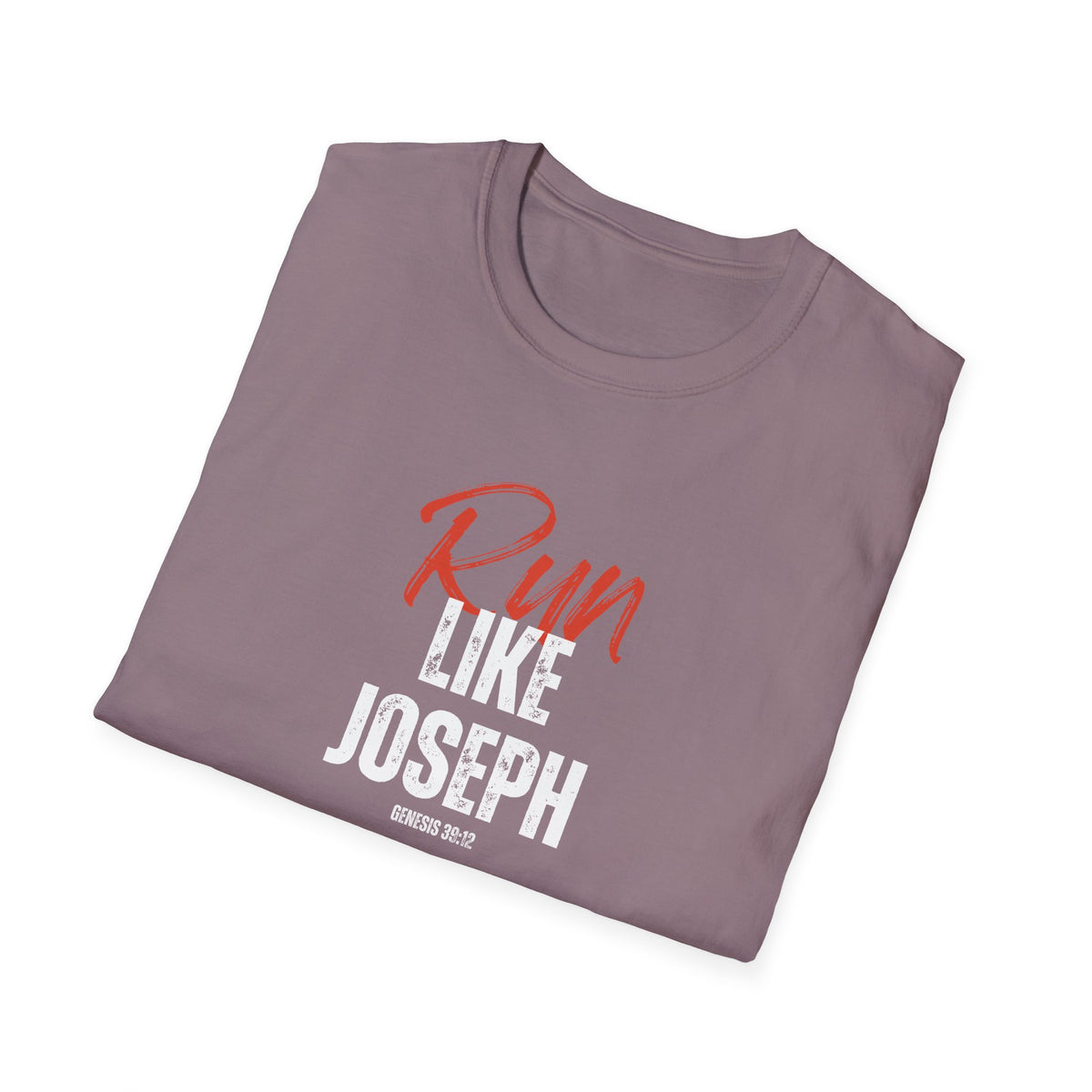 "Run Like Joseph" Unisex Softstyle T-Shirt