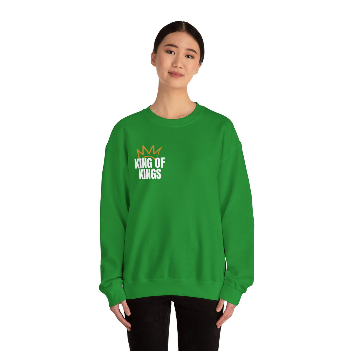 King of Kings | Unisex Heavy Blend™ Crewneck Sweatshirt