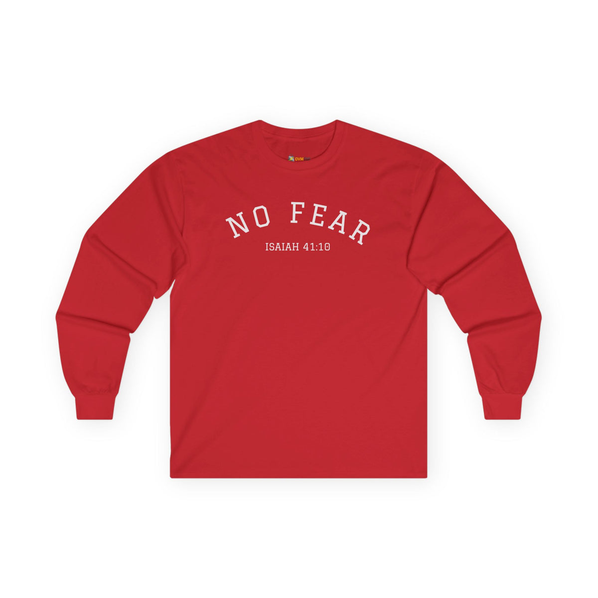 No Fear- Unisex Ultra Cotton Long Sleeve Tee