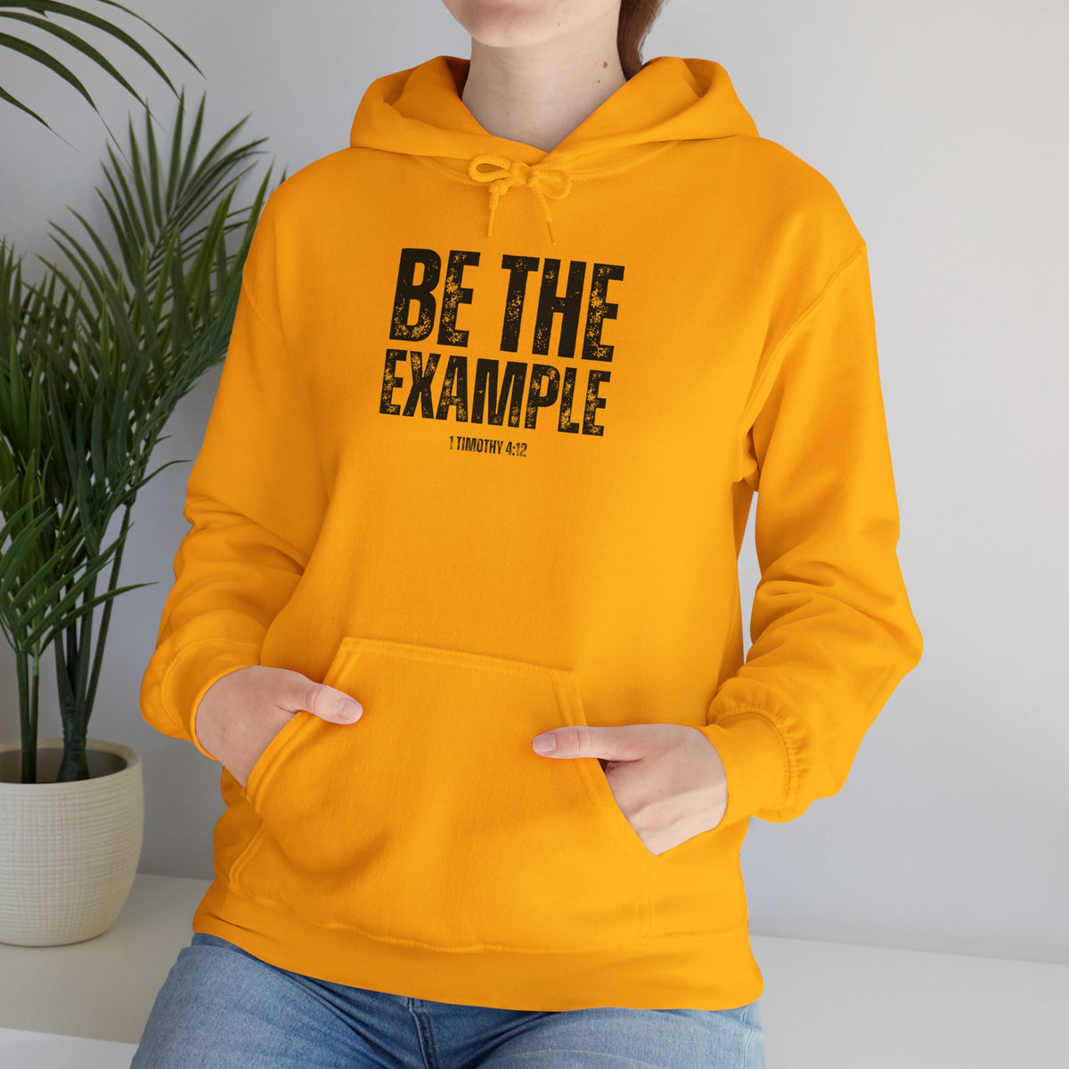 Be The Example- Unisex Heavy Blend™ Hooded Sweatshirt