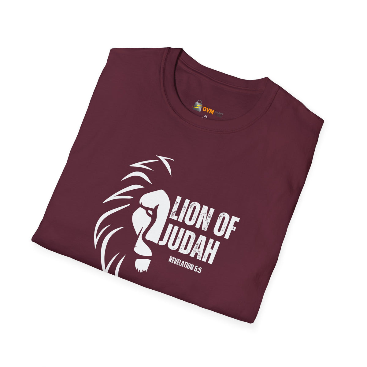 Lion Of Judah- Unisex Softstyle T-Shirt