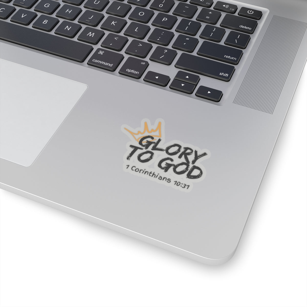 Glory To God- Kiss-Cut Stickers