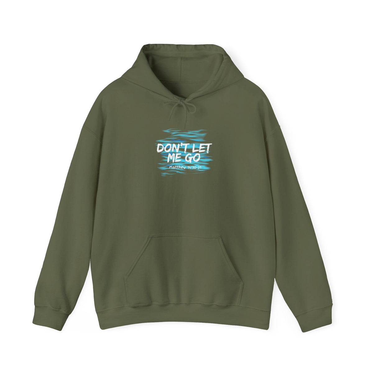 Don't Let Me Go- Unisex Heavy Blend™ Hooded Sweatshirt