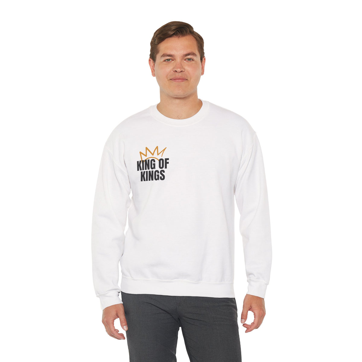 King of Kings | Unisex Heavy Blend™ Crewneck Sweatshirt