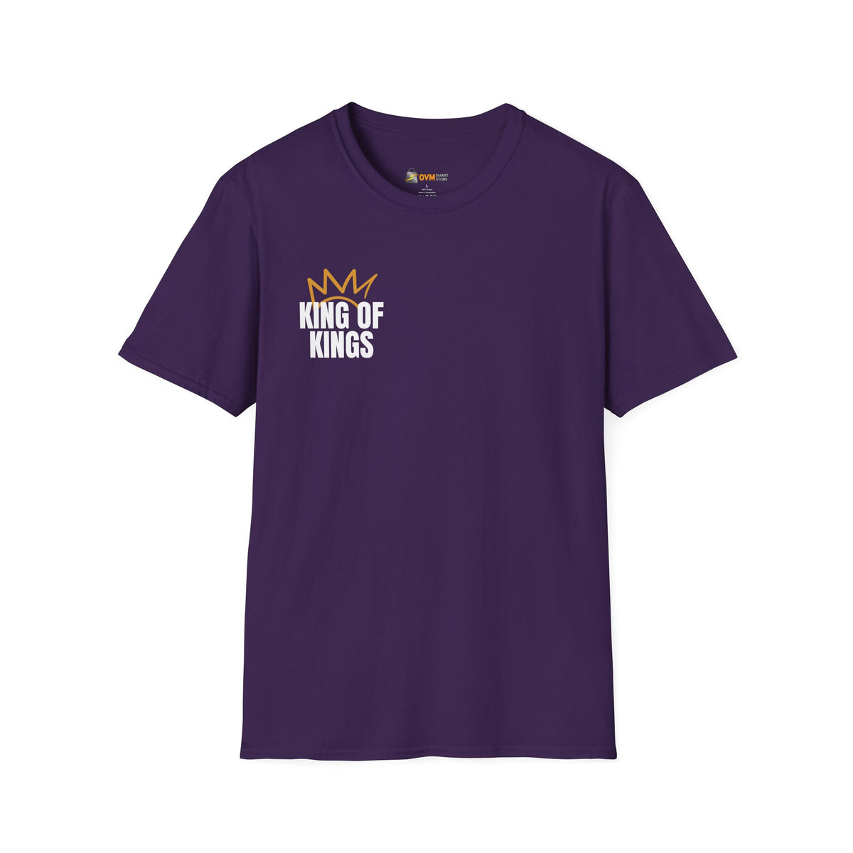 King of Kings | Unisex Softstyle T-Shirt