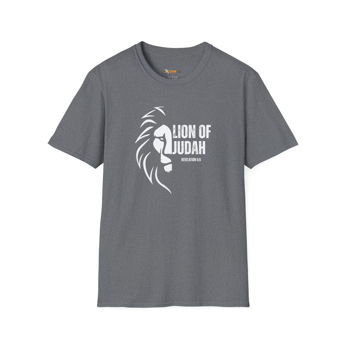 Lion Of Judah- Unisex Softstyle T-Shirt