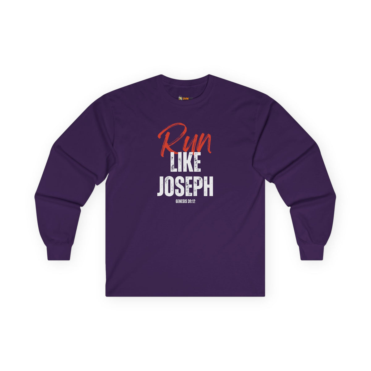 Run Like Joseph- Unisex Ultra Cotton Long Sleeve Tee