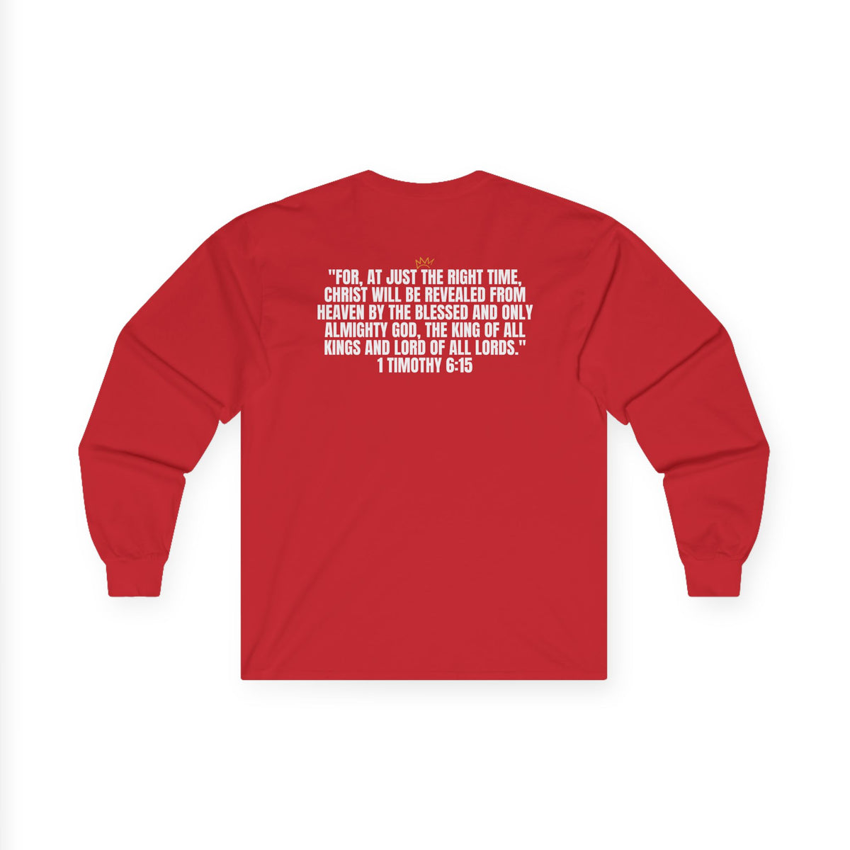 King of Kings | Unisex Ultra Cotton Long Sleeve Tee
