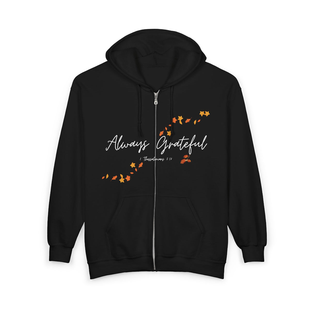 Always Grateful | Ladies' Heavy Blend™ Full Zip Hooded Sweatshirt