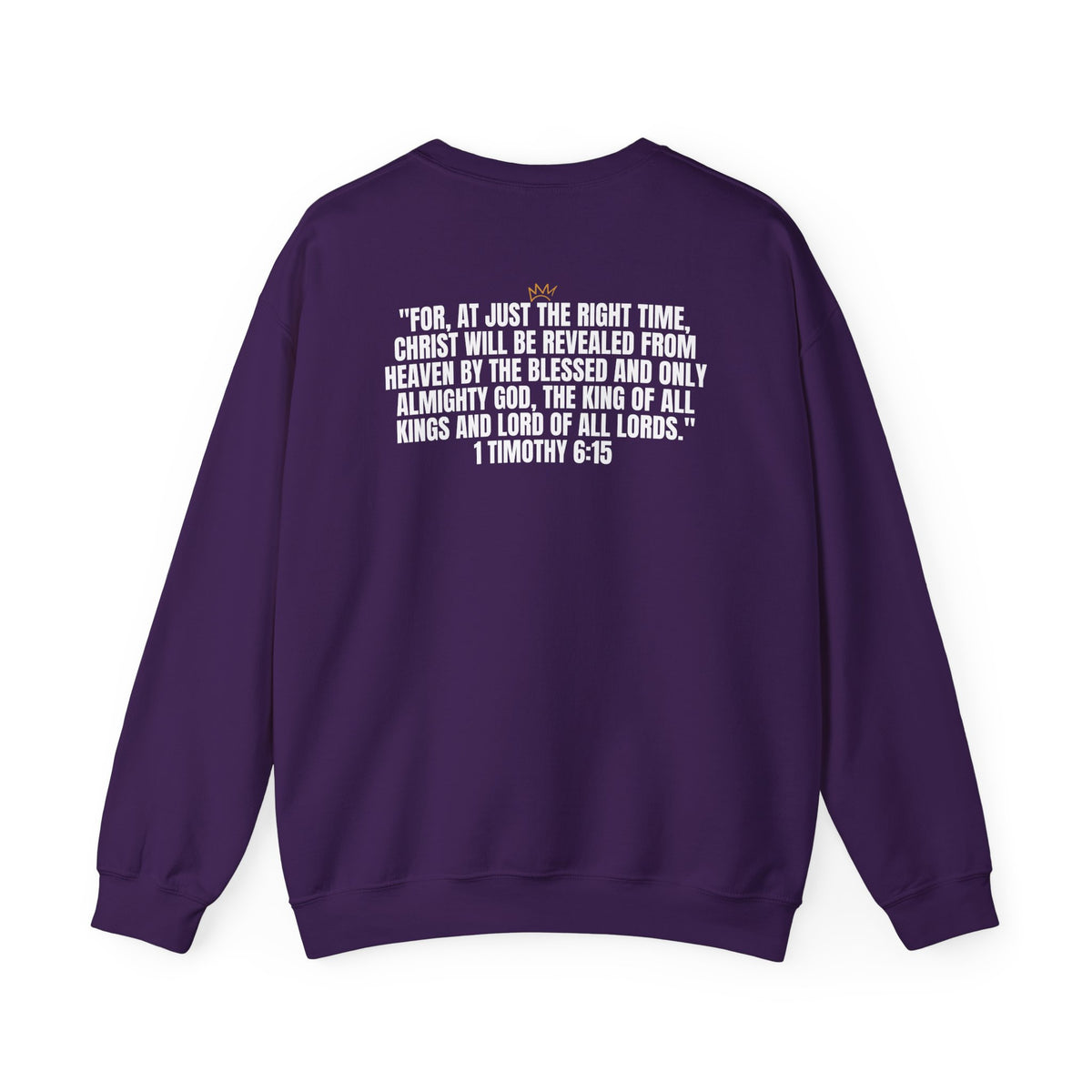 King of Kings | Unisex Heavy Blend™ Crewneck Sweatshirt