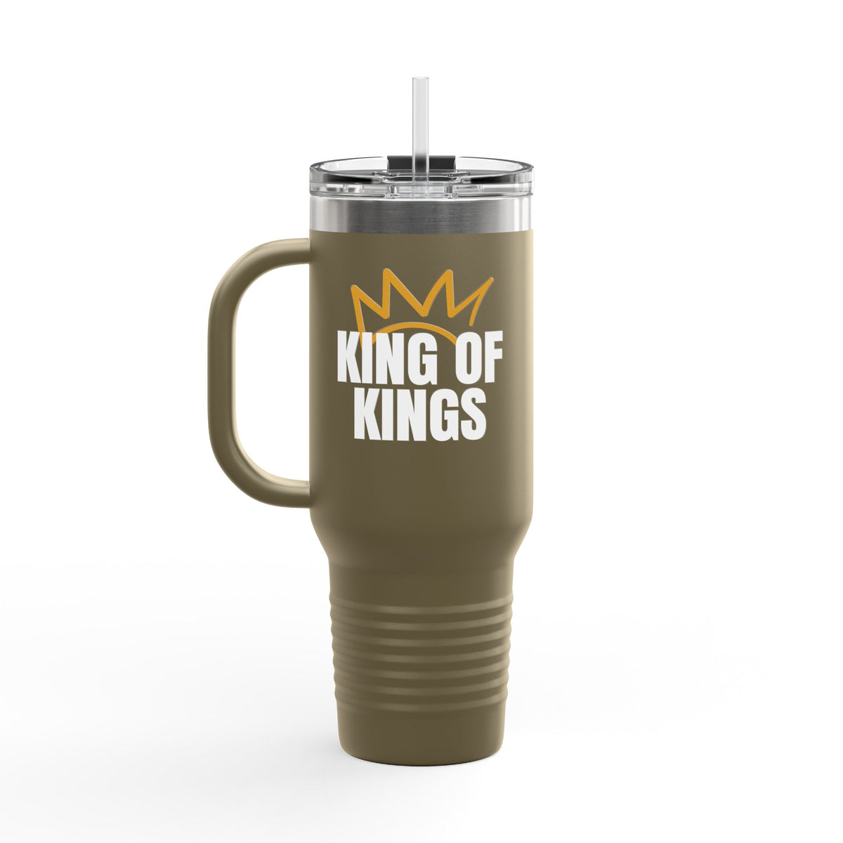 King of Kings | Insulated Travel Mug, 40oz