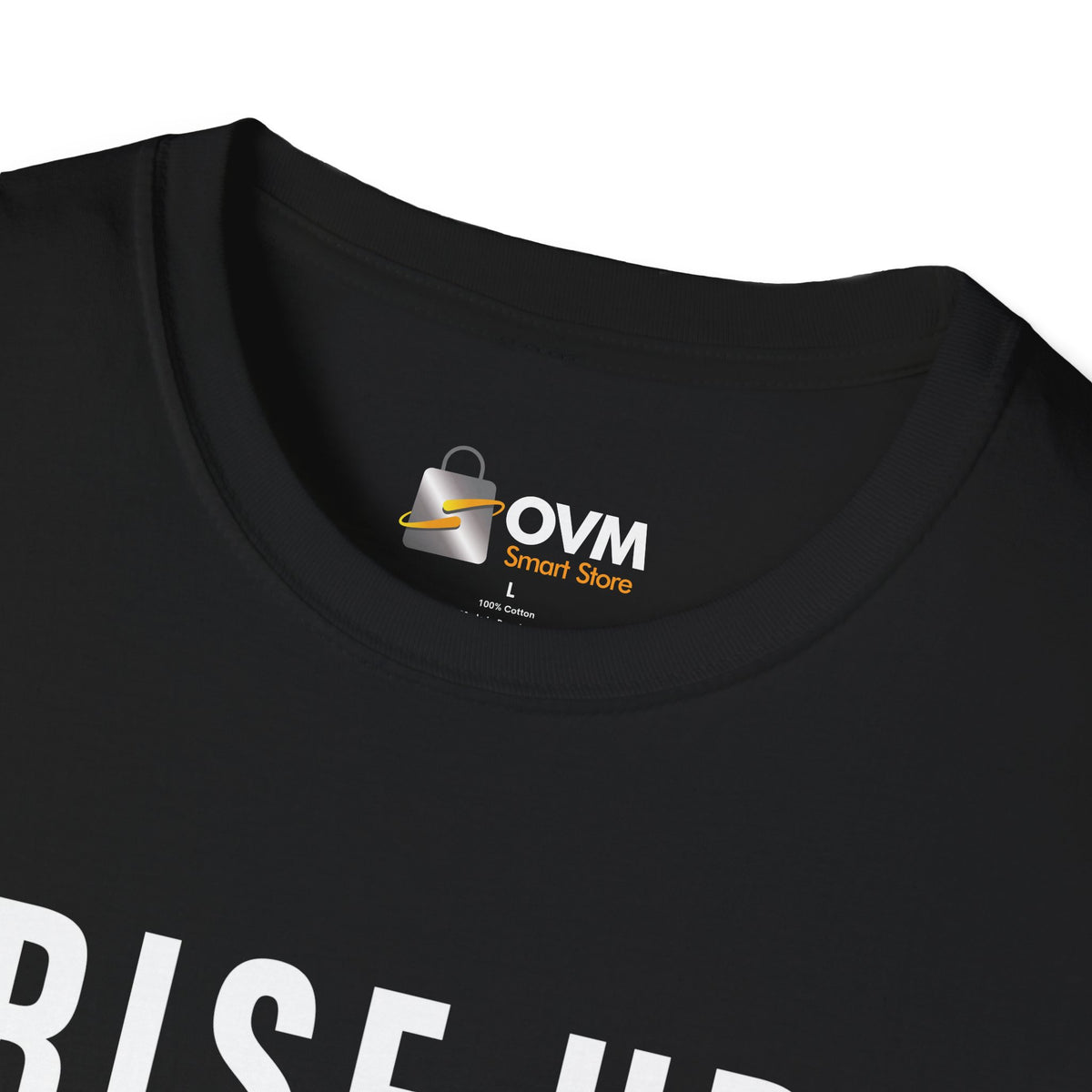 Rise Up Christian T-Shirt – Isaiah 60:1 Faith Apparel