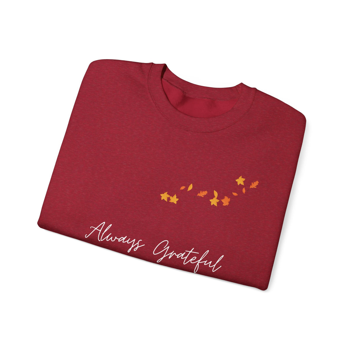 Always Grateful | Ladies' Heavy Blend™ Crewneck Sweatshirt