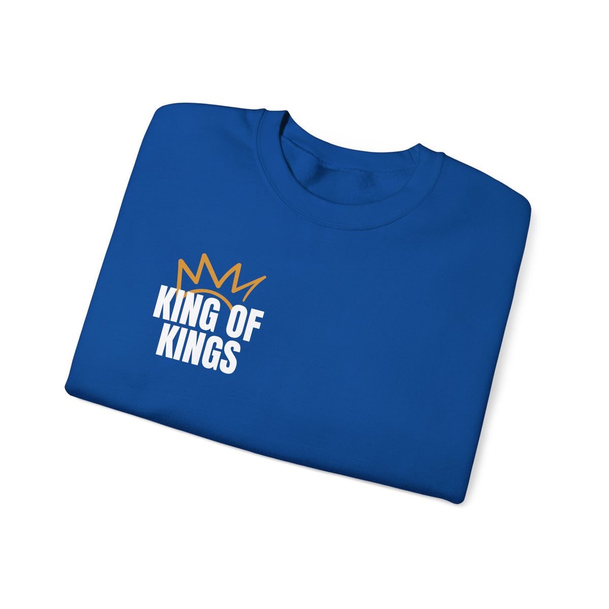 King of Kings | Unisex Heavy Blend™ Crewneck Sweatshirt