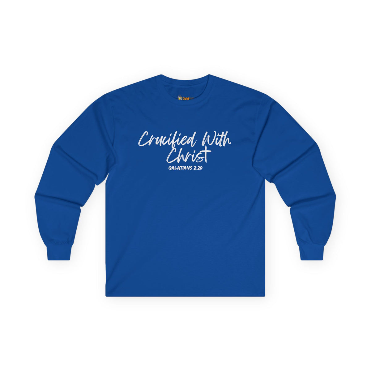 Crucified With Christ- Unisex Ultra Cotton Long Sleeve Tee