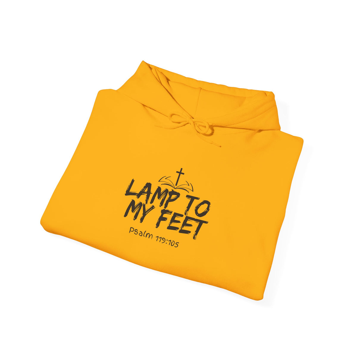 Lamp To My Feet- Unisex Heavy Blend™ Hooded Sweatshirt