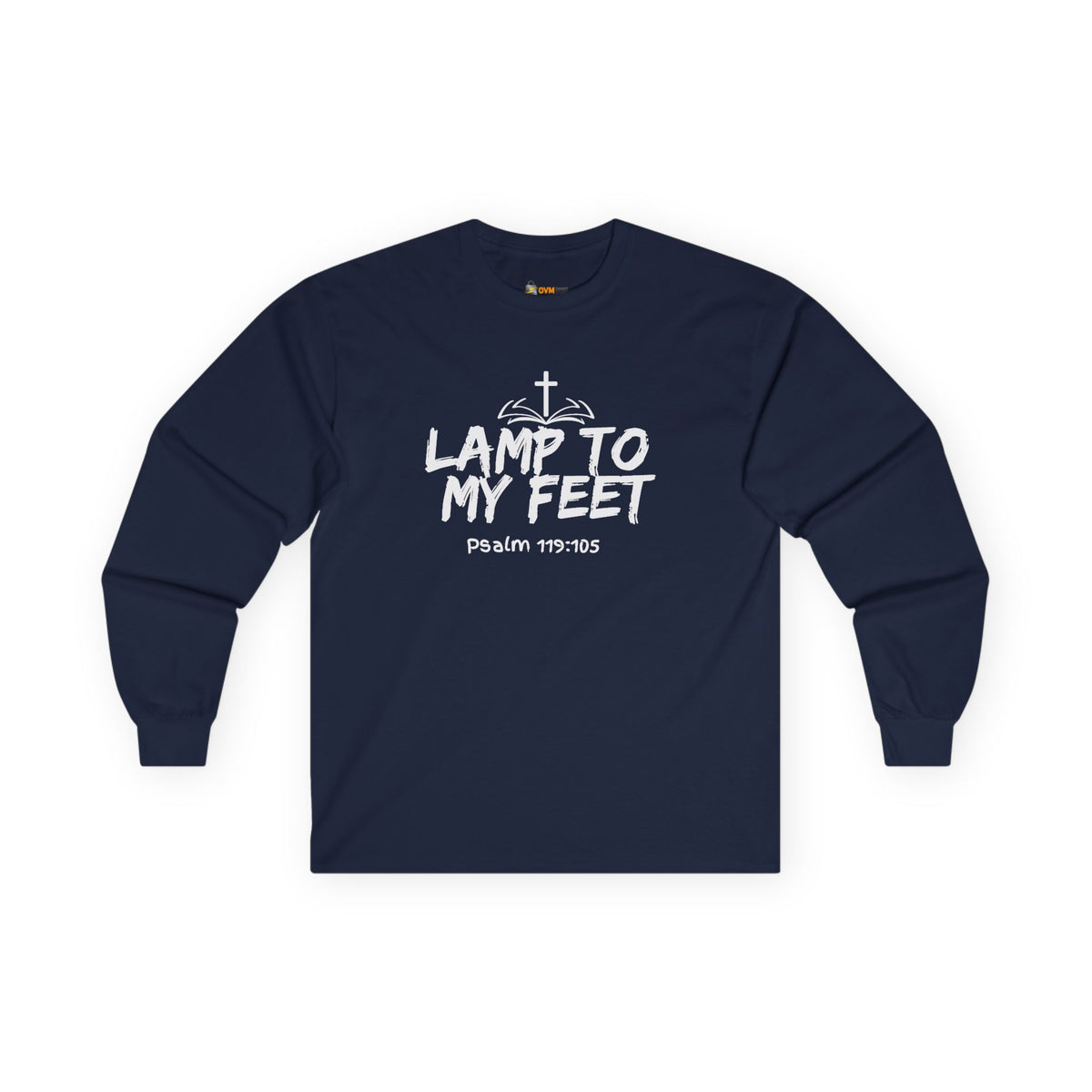Lamp To My Feet- Unisex Ultra Cotton Long Sleeve Tee