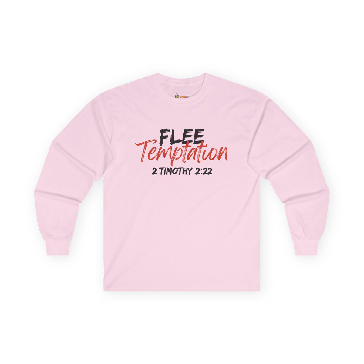 Flee Temptation- Unisex Ultra Cotton Long Sleeve Tee
