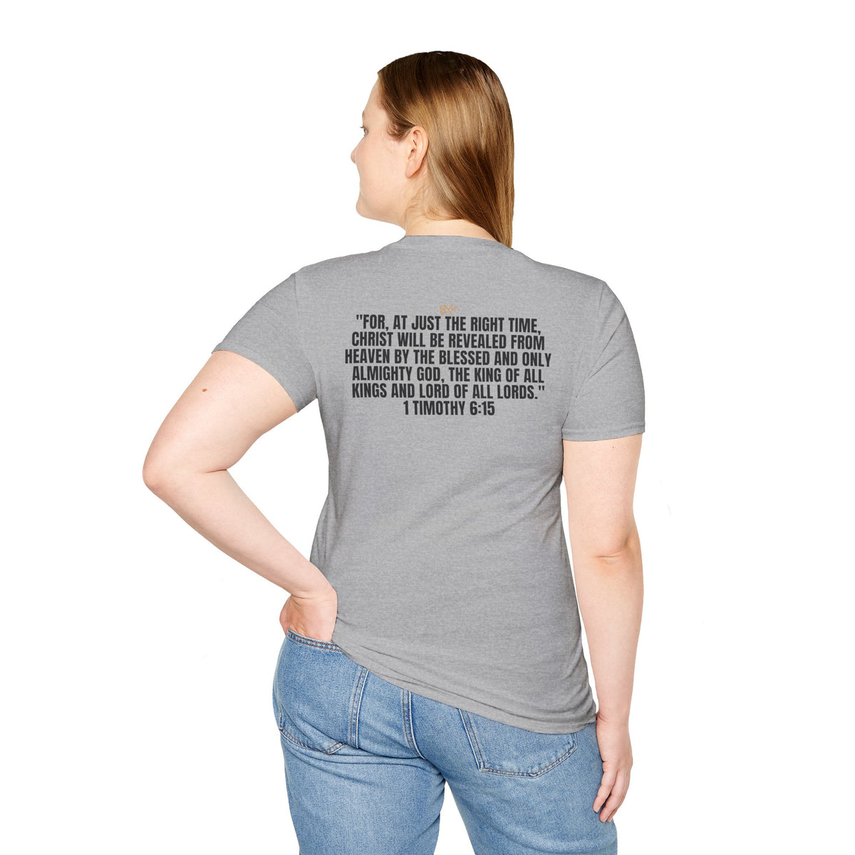 King of Kings | Unisex Softstyle T-Shirt