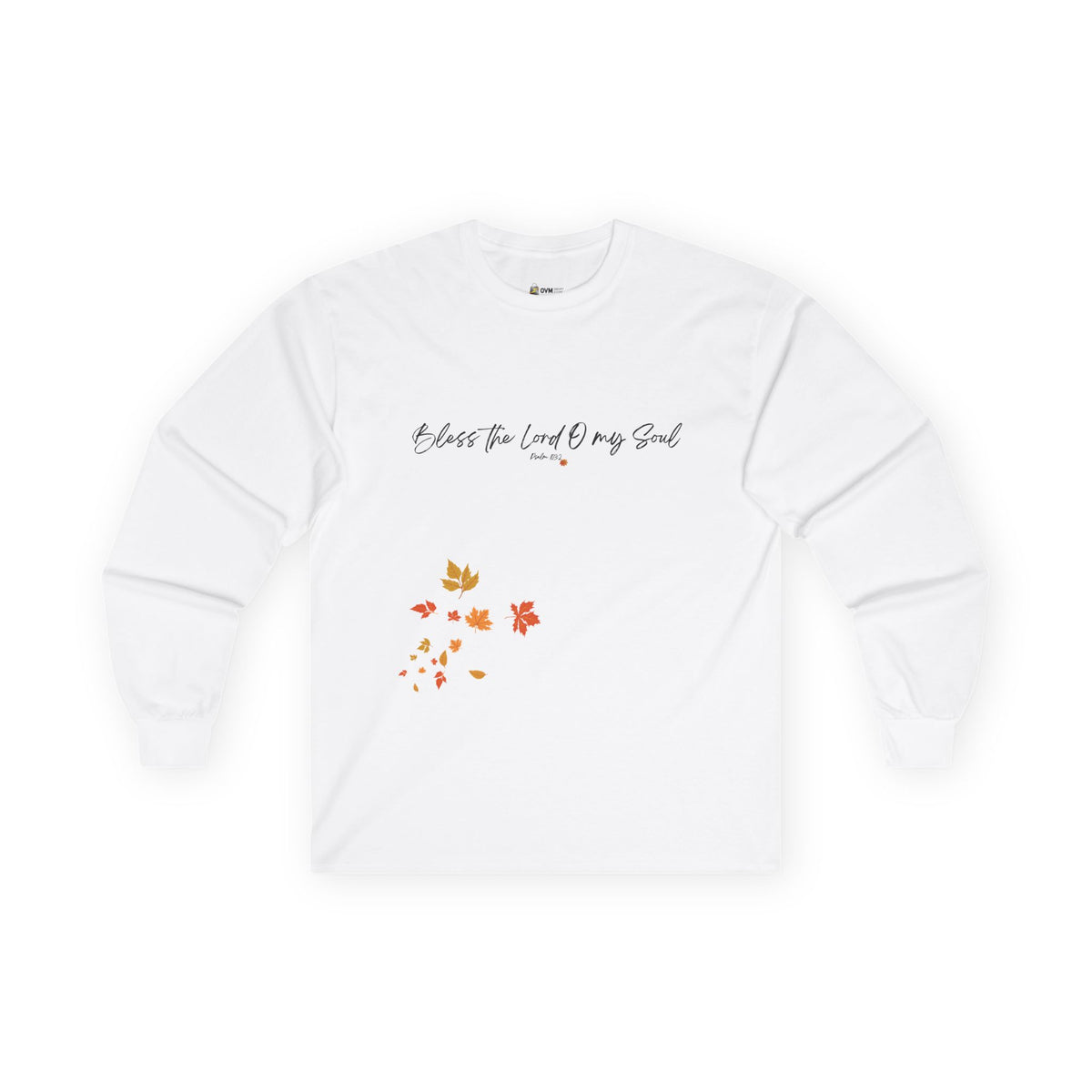 Bless The Lord O My Soul | Ladies' Ultra Cotton Long Sleeve Tee