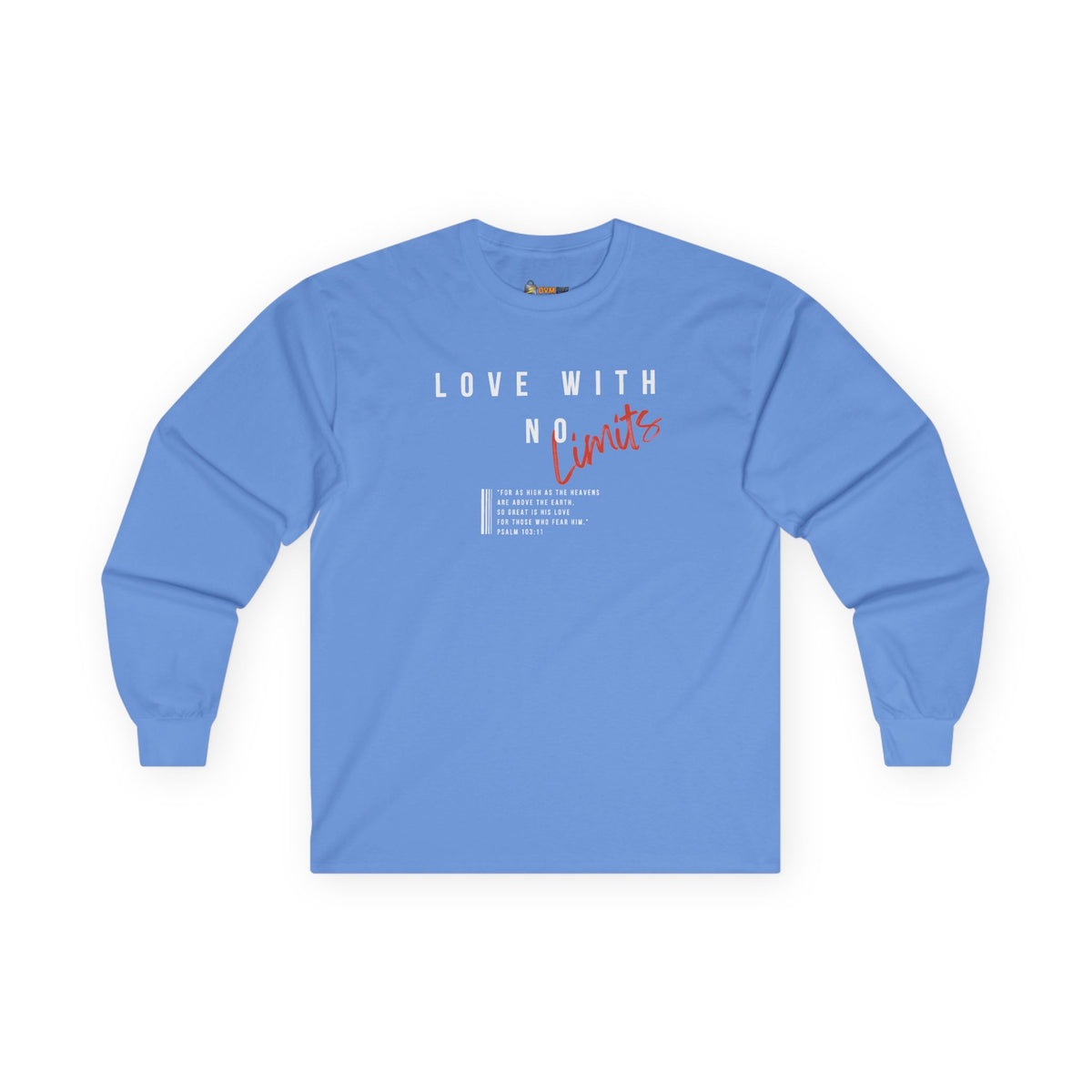 Love With No Limits- Unisex Ultra Cotton Long Sleeve Tee