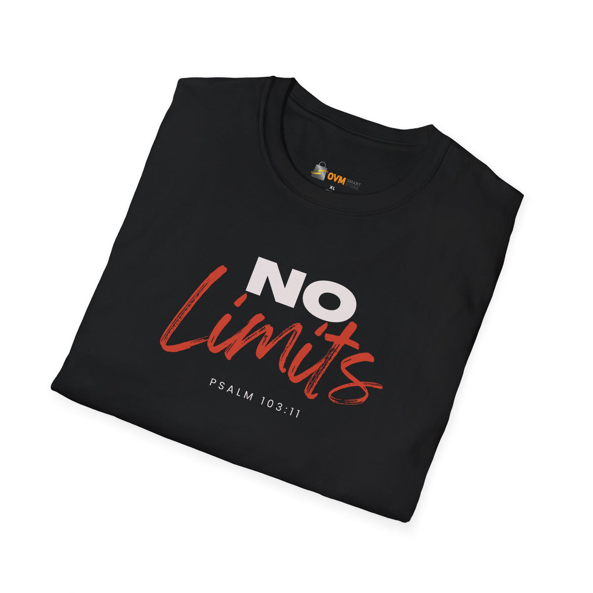 No Limits- Unisex Softstyle T-Shirt