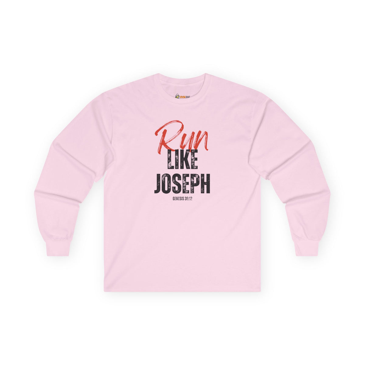 Run Like Joseph- Unisex Ultra Cotton Long Sleeve Tee