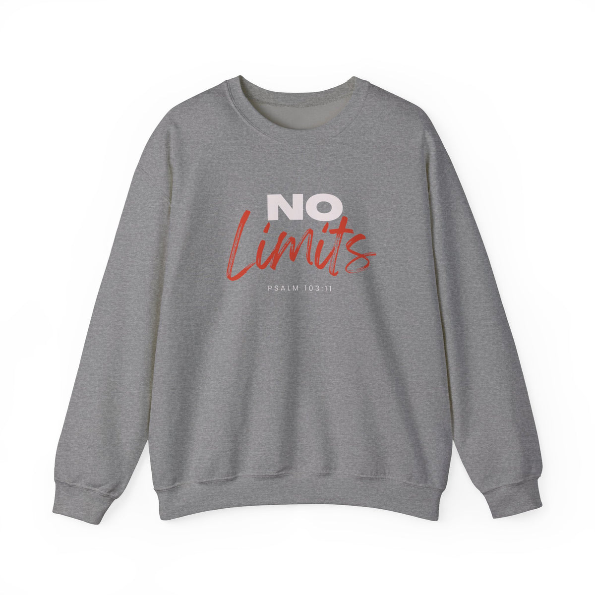 No Limits- Unisex Heavy Blend™ Crewneck Sweatshirt